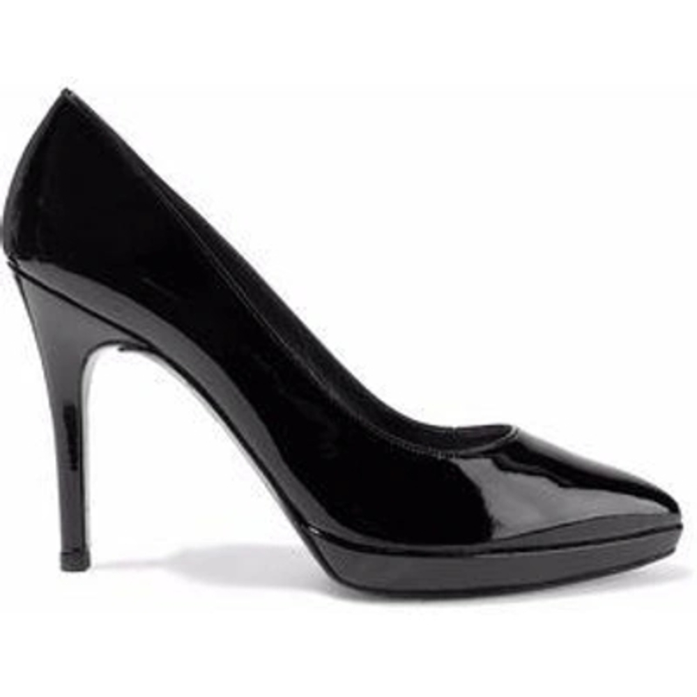 Stuart Weitzman ZsaZsa Black High Heel Pumps 8.5 M